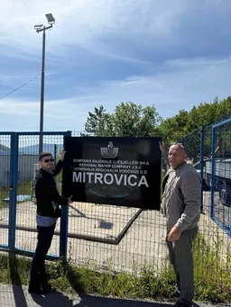 Institucionet shtetërore të Kosovës marrin nën kontroll fabrikën e ujit në Zubin Potok